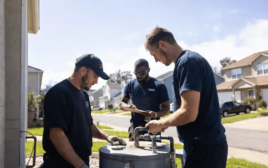 Water Heater Repair in Meriden, CT near me